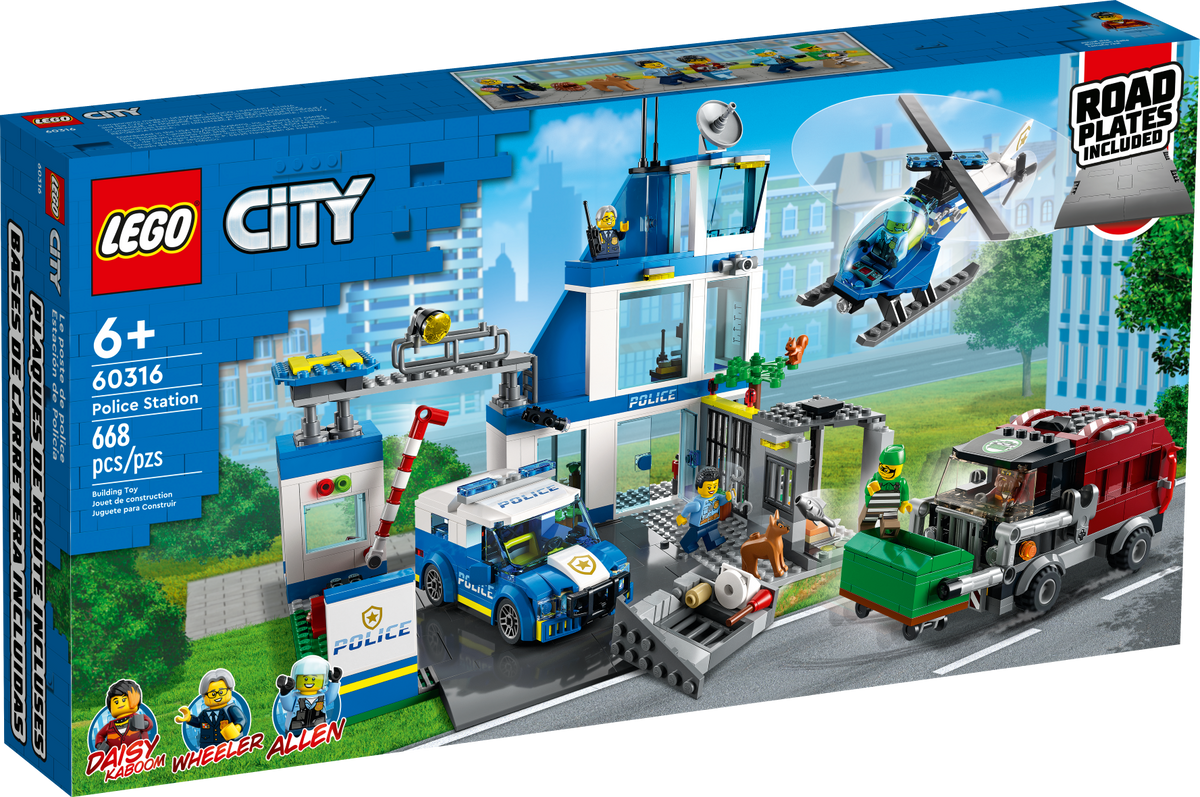 60316 Police Station product image 2, provided for visual reference and product detail review