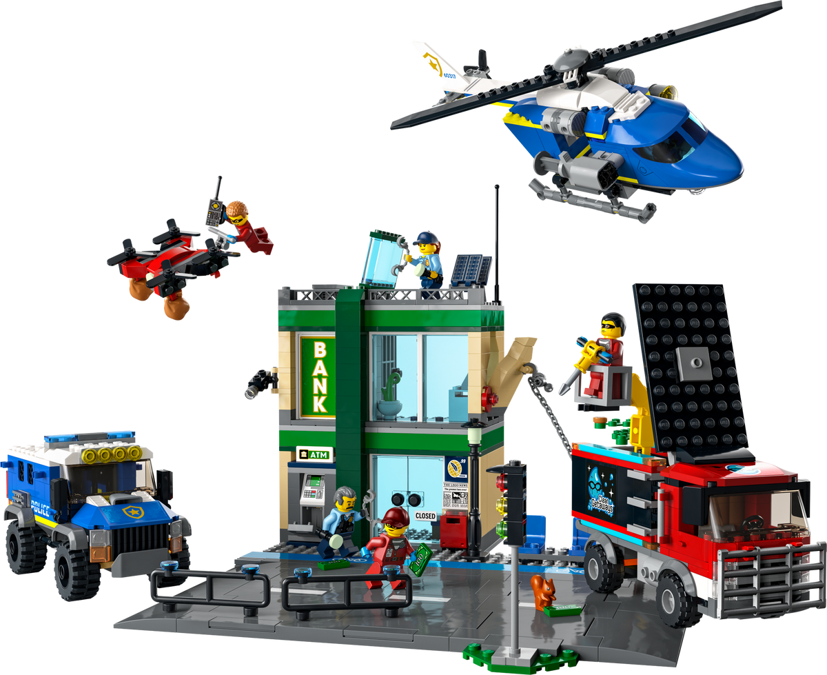 60317 Police Chase at the Bank product image 3, provided for visual reference and product detail review