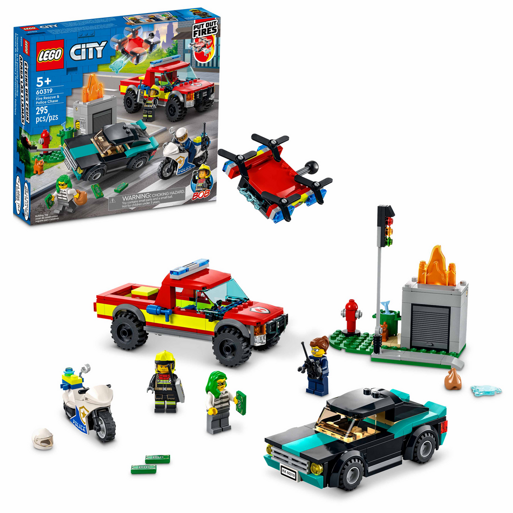 60319 Fire Rescue & Police Chase product image 1, provided for visual reference and product detail review