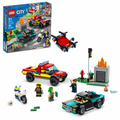 60319 Fire Rescue & Police Chase product image 1, provided for visual reference and product detail review