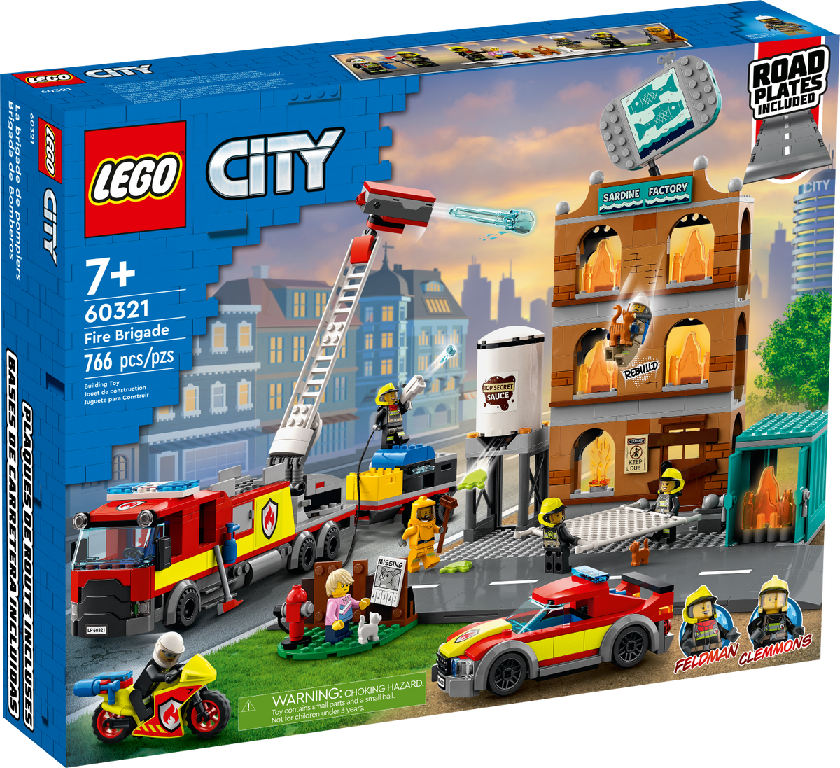 60321 Fire Brigade product image 2, provided for visual reference and product detail review