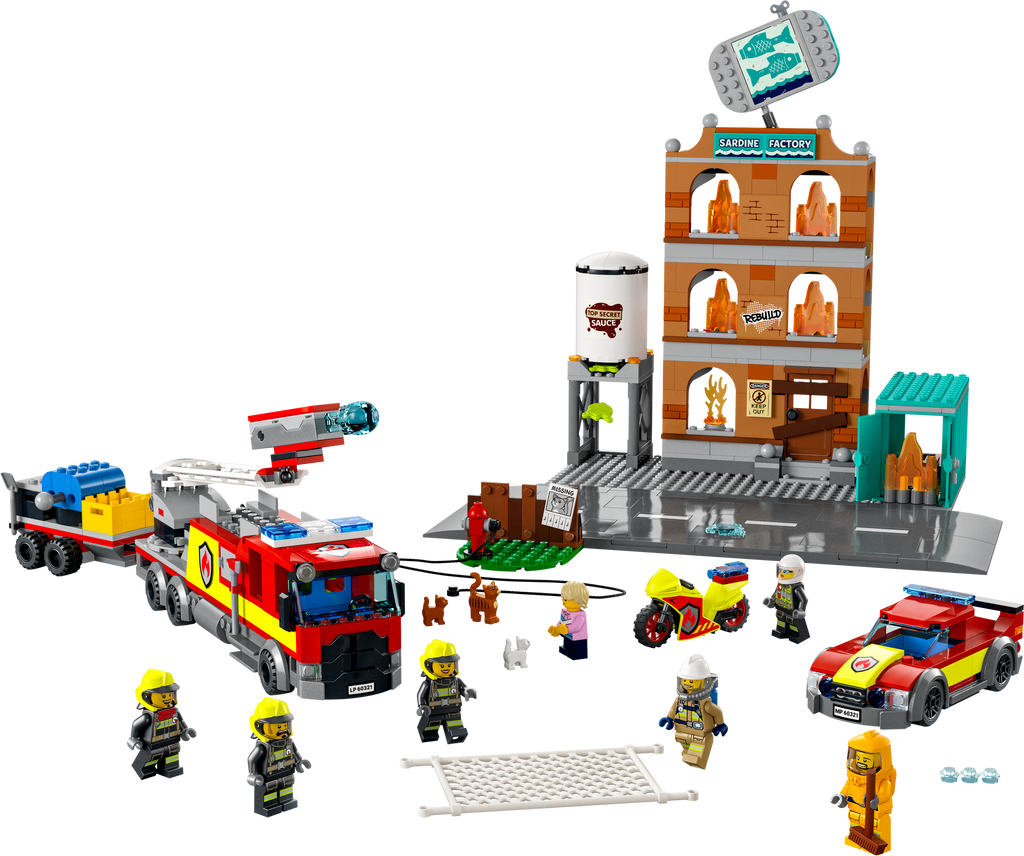 60321 Fire Brigade product image 3, provided for visual reference and product detail review
