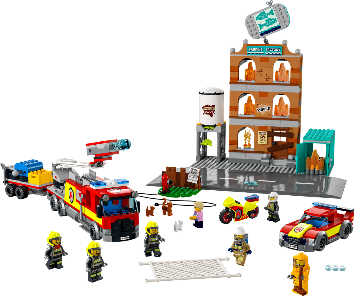 60321 Fire Brigade product image 3, provided for visual reference and product detail review