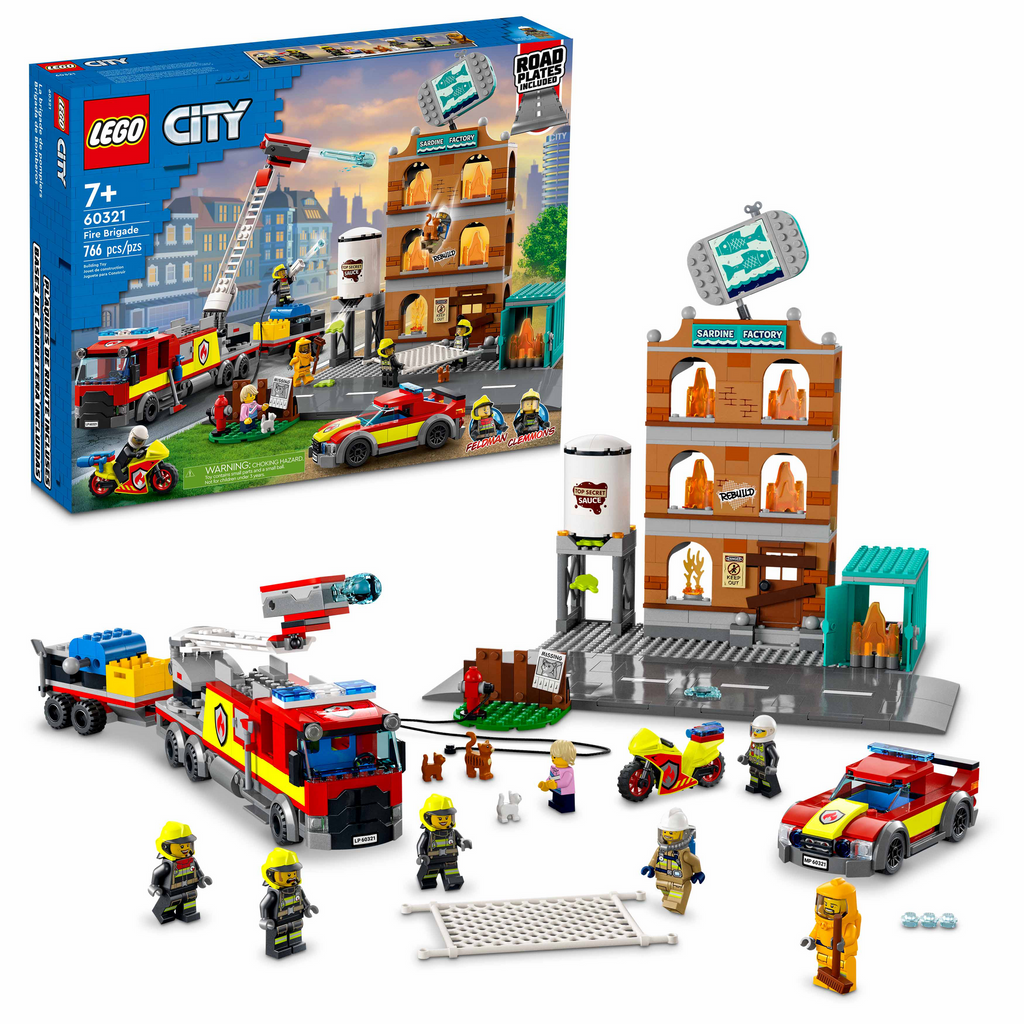 60321 Fire Brigade product image 1, provided for visual reference and product detail review