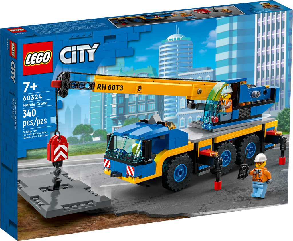 60324 Mobile Crane product image 2, provided for visual reference and product detail review