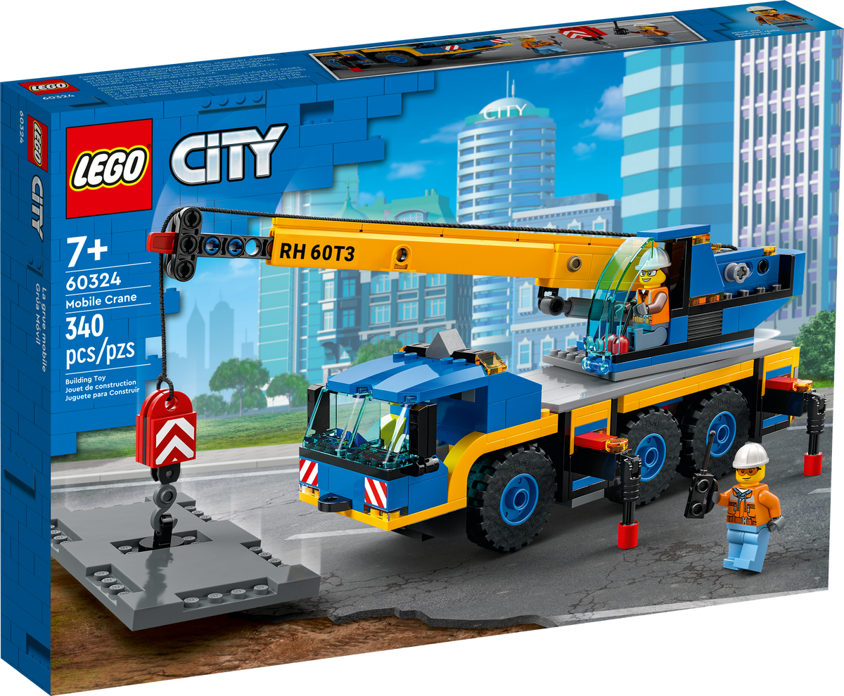 60324 Mobile Crane product image 2, provided for visual reference and product detail review