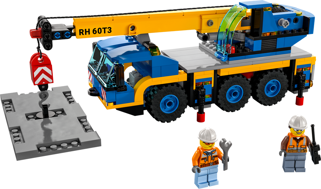 60324 Mobile Crane product image 3, provided for visual reference and product detail review
