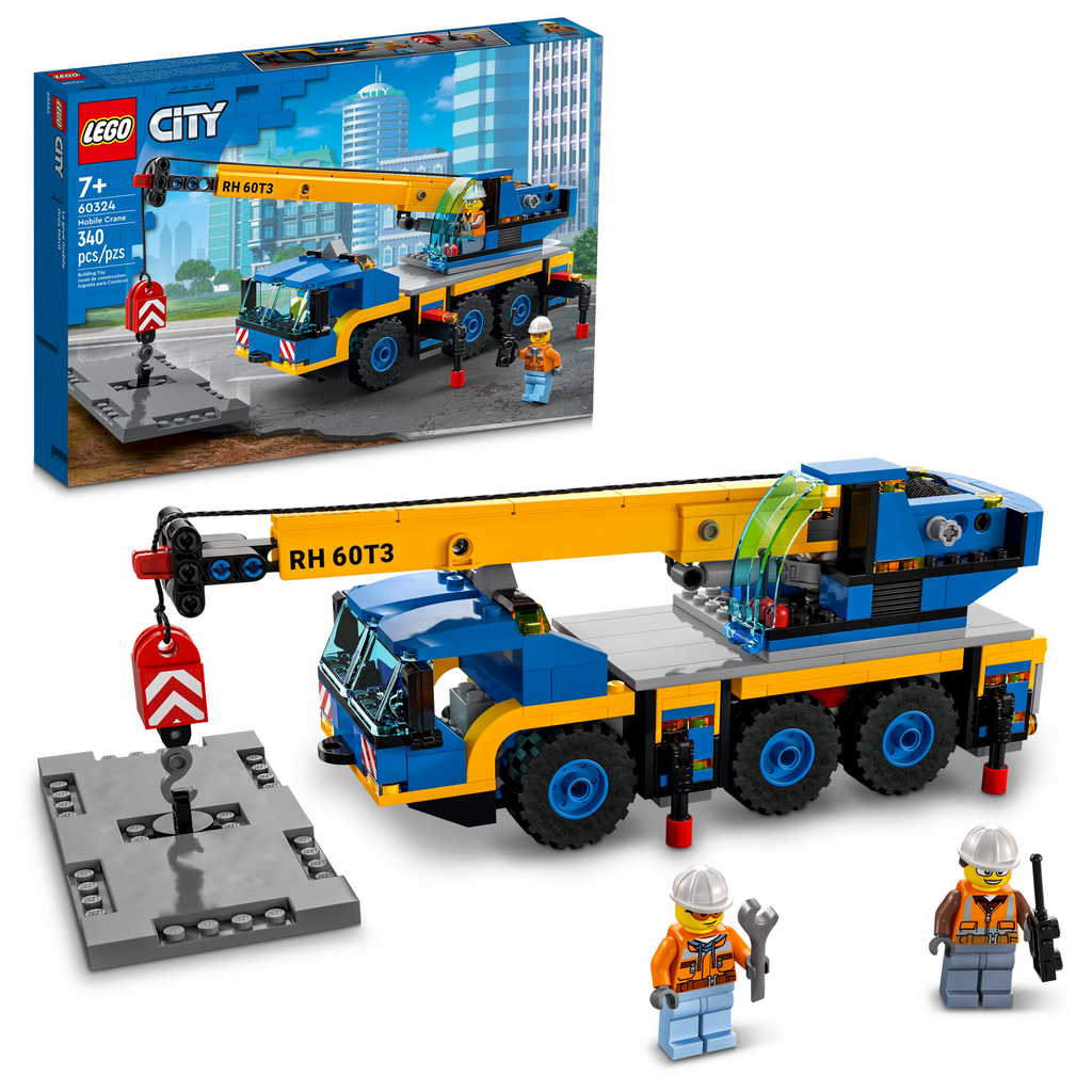 60324 Mobile Crane product image 1, provided for visual reference and product detail review