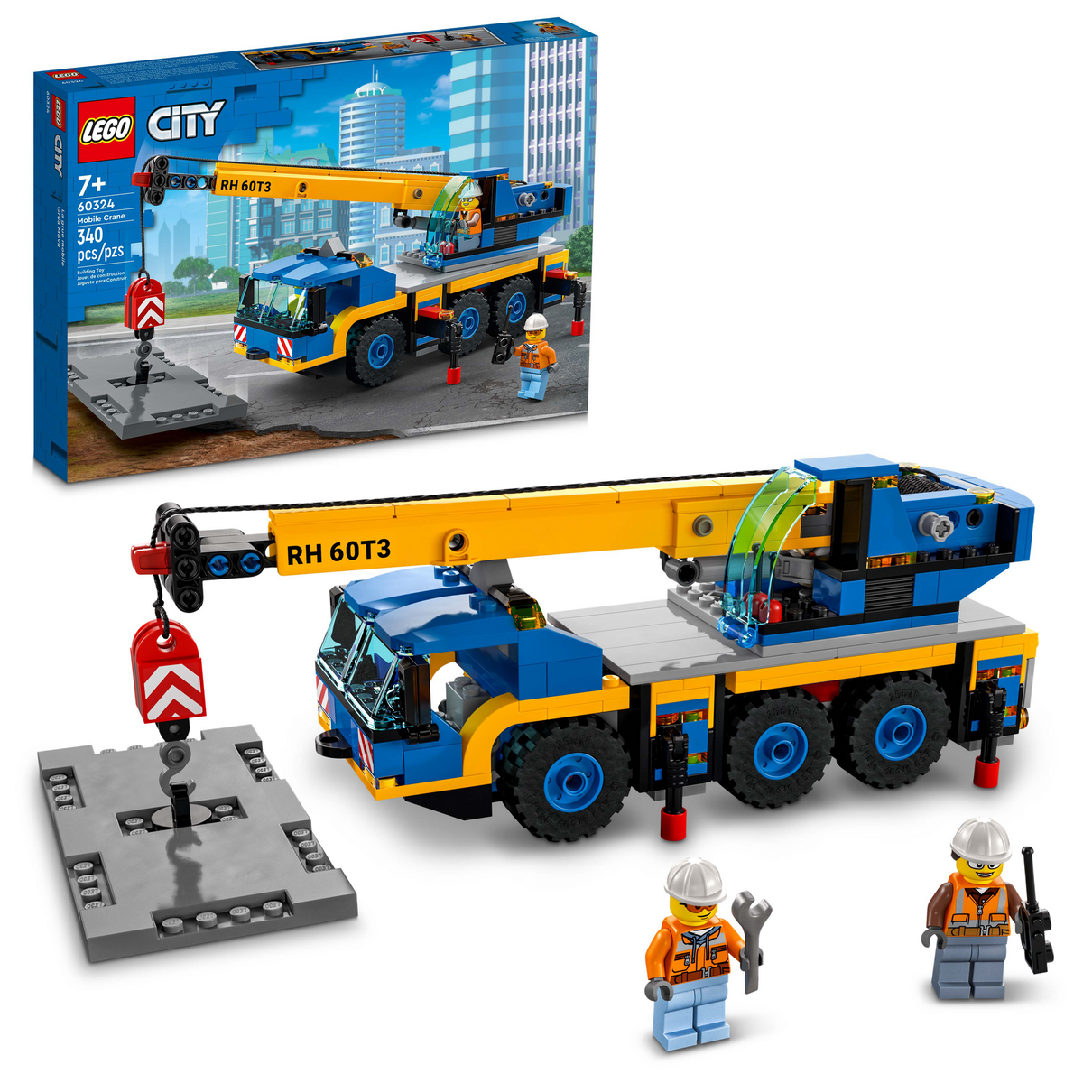 60324 Mobile Crane product image 1, provided for visual reference and product detail review