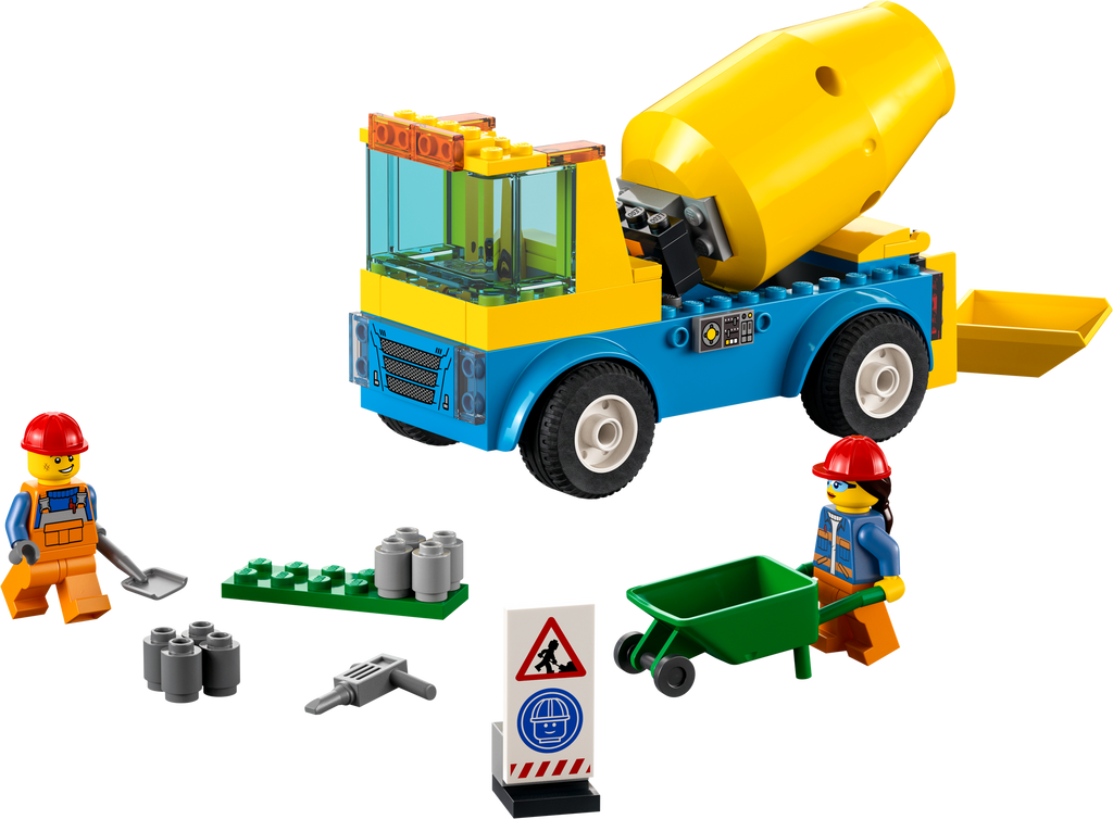 60325 Cement Mixer Truck product image 3, provided for visual reference and product detail review