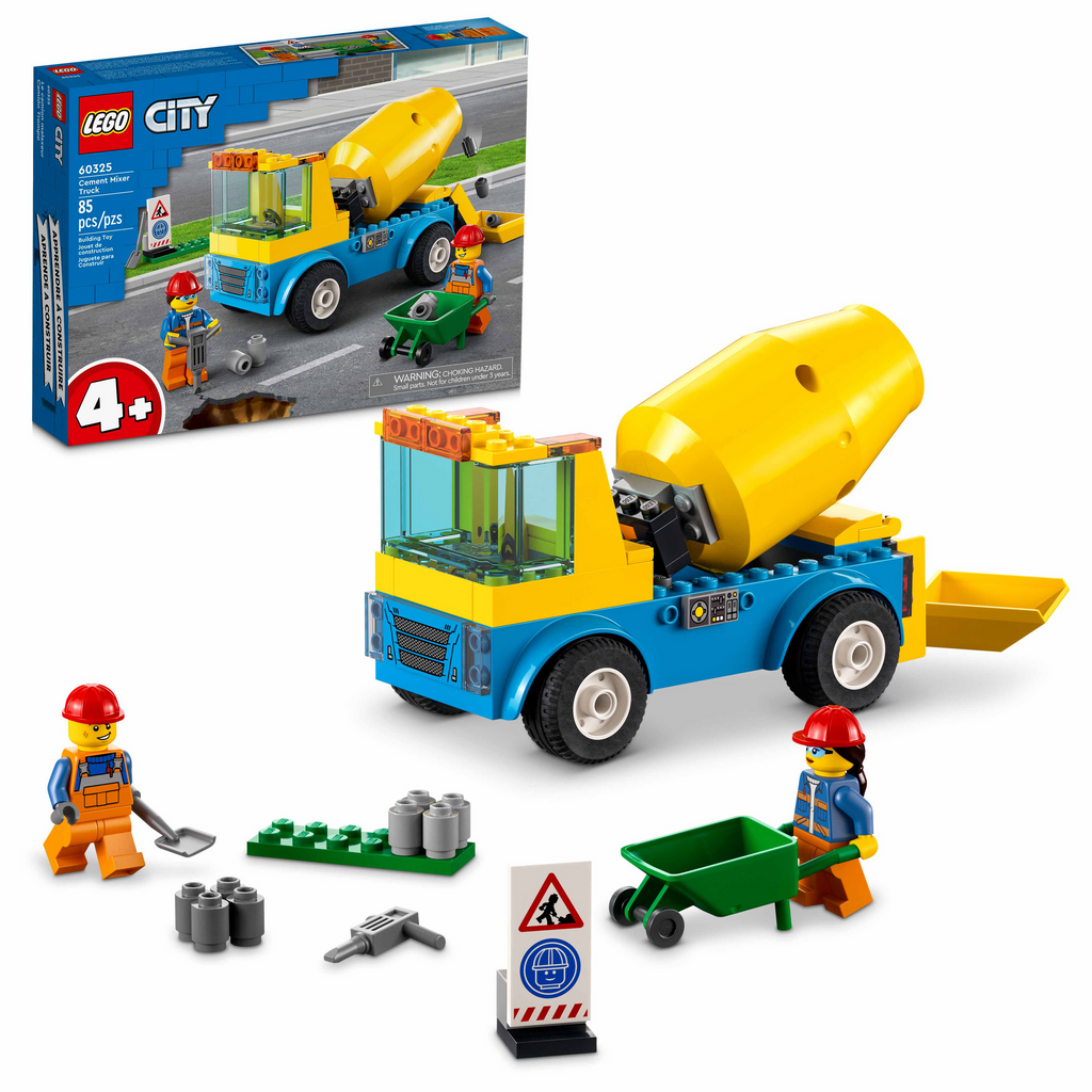 60325 Cement Mixer Truck product image 1, provided for visual reference and product detail review