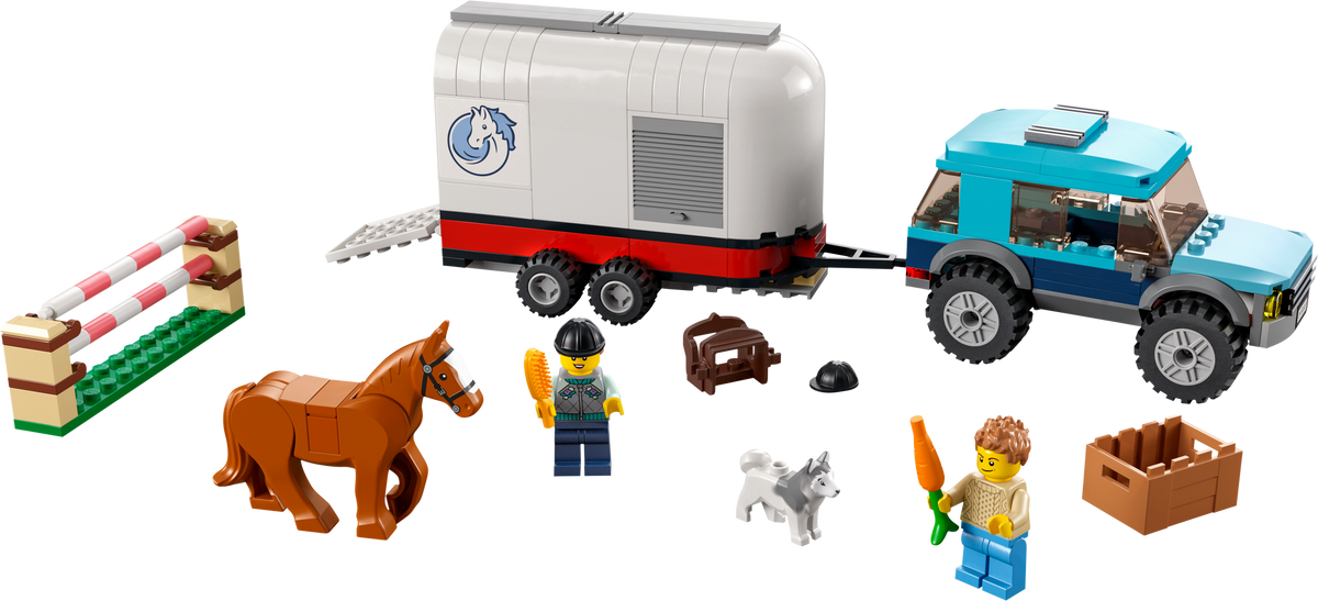 60327 Horse Transporter product image 3, provided for visual reference and product detail review