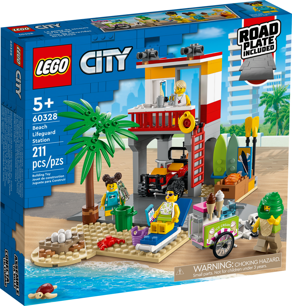 60328 Beach Lifeguard Station product image 2, provided for visual reference and product detail review
