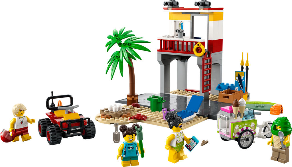 60328 Beach Lifeguard Station product image 3, provided for visual reference and product detail review