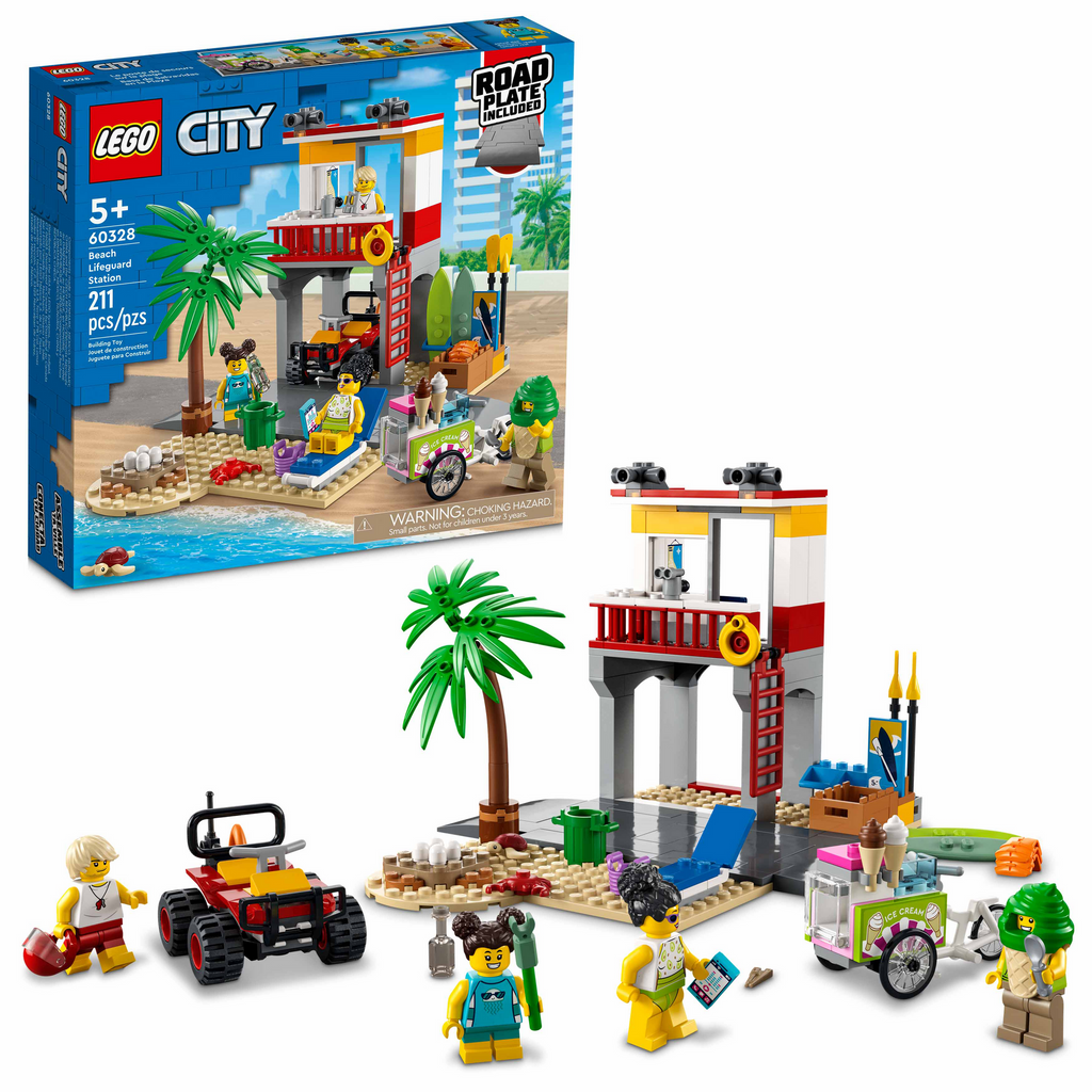 60328 Beach Lifeguard Station product image 1, provided for visual reference and product detail review
