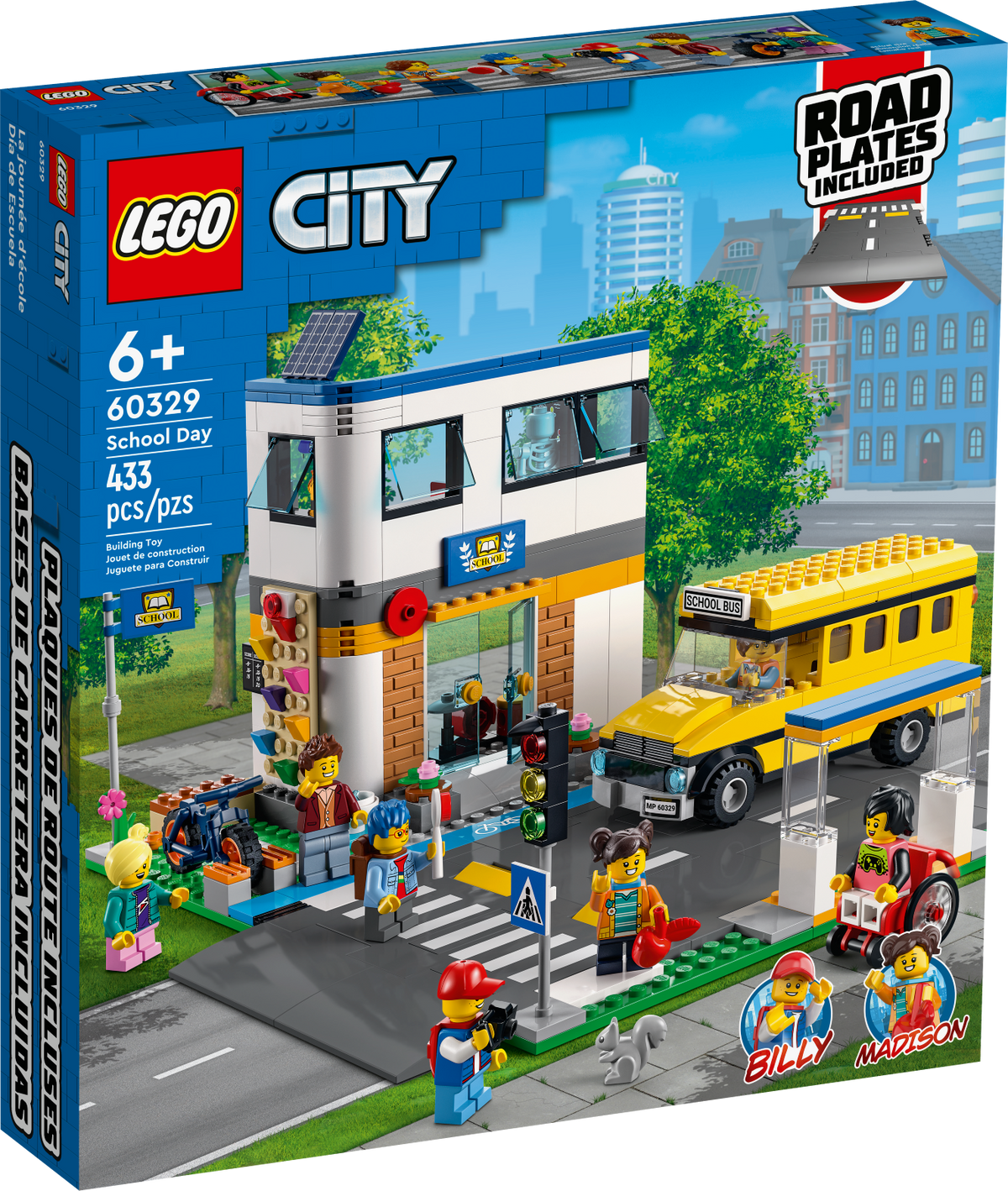 60329 School Day product image 2, provided for visual reference and product detail review