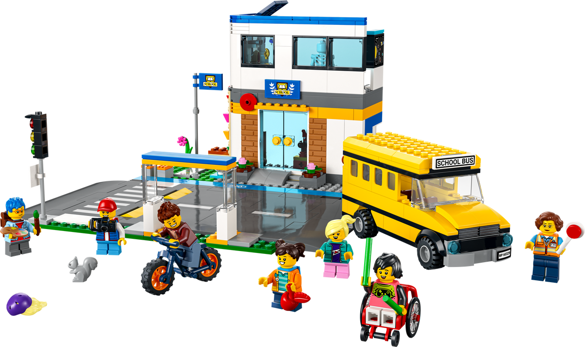 60329 School Day product image 3, provided for visual reference and product detail review