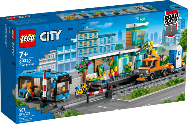 60335 Train Station product image 1, provided for visual reference and product detail review