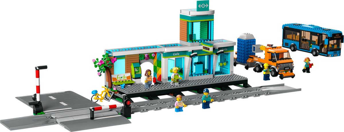 60335 Train Station product image 3, provided for visual reference and product detail review