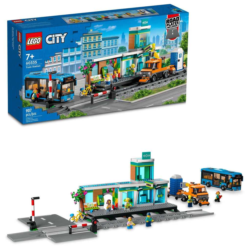 60335 Train Station product image 2, provided for visual reference and product detail review