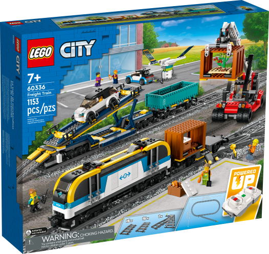 60336 Freight Train product image 1, provided for visual reference and product detail review