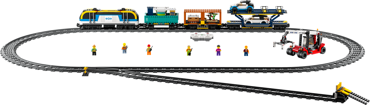 60336 Freight Train product image 3, provided for visual reference and product detail review
