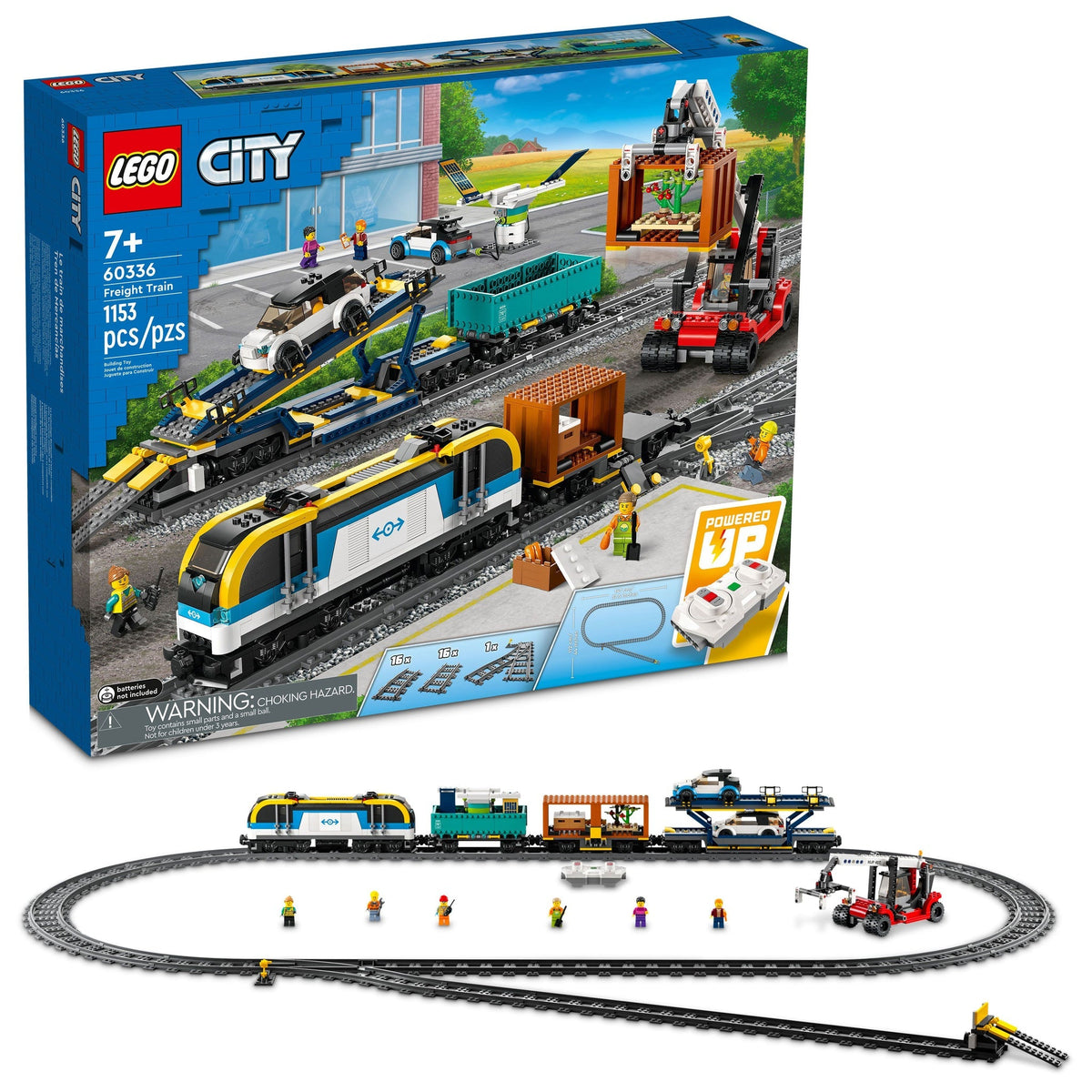 60336 Freight Train product image 2, provided for visual reference and product detail review