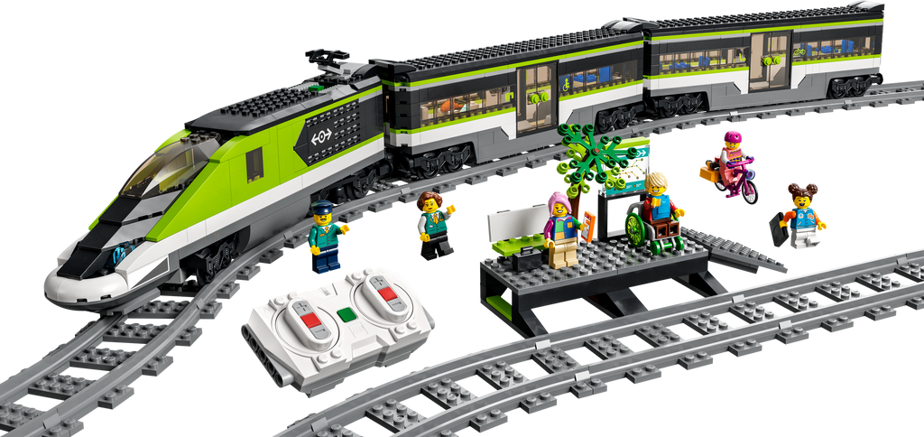 60337 Express Passenger Train product image 3, provided for visual reference and product detail review