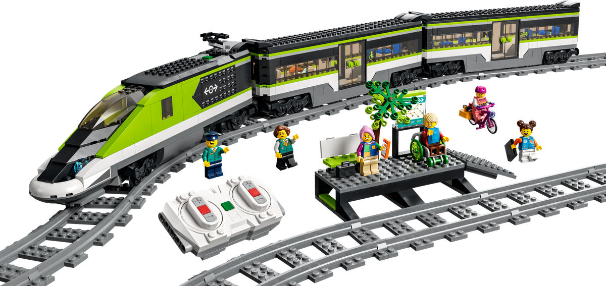 60337 Express Passenger Train product image 3, provided for visual reference and product detail review