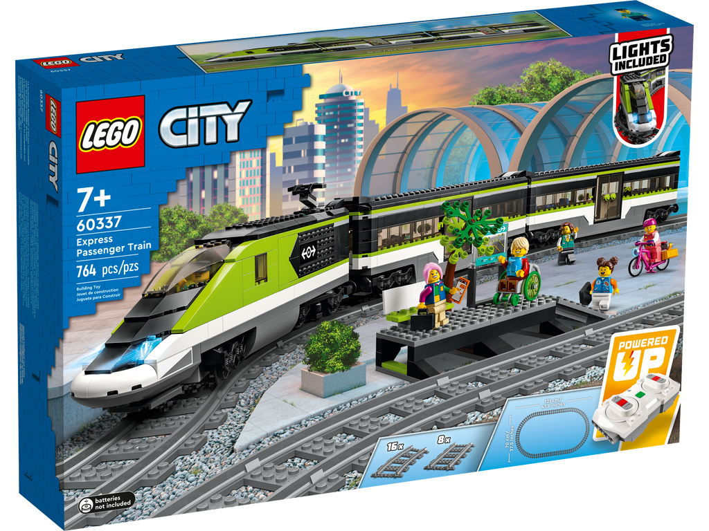 60337 Express Passenger Train product image 1, provided for visual reference and product detail review