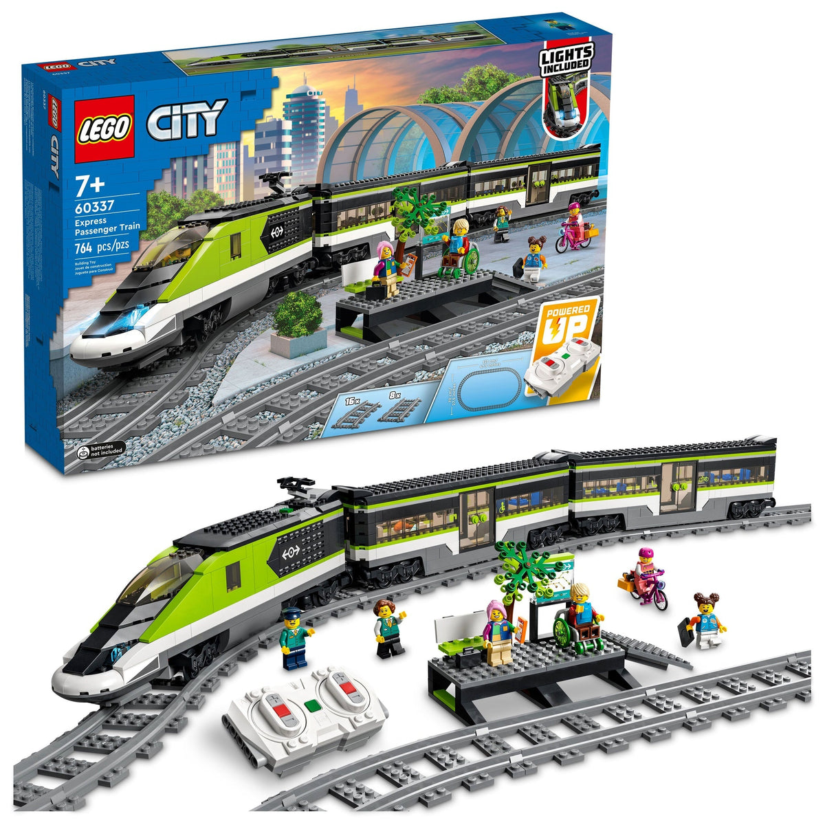 60337 Express Passenger Train product image 2, provided for visual reference and product detail review