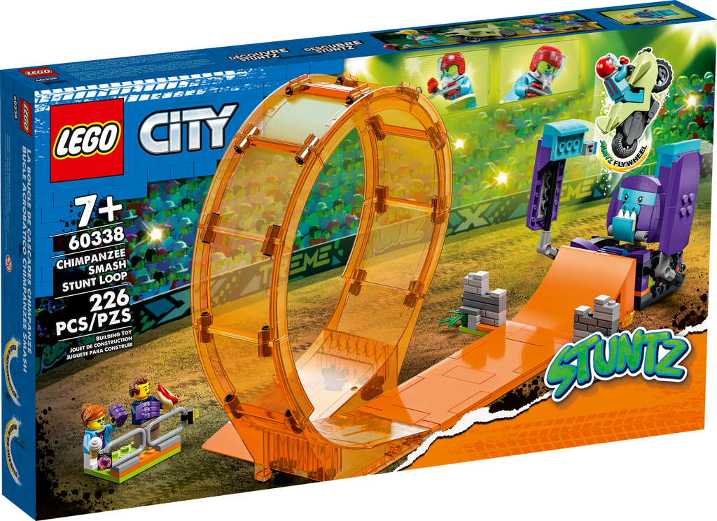 60338 Smashing Chimpanzee Stunt Loop product image 2, provided for visual reference and product detail review