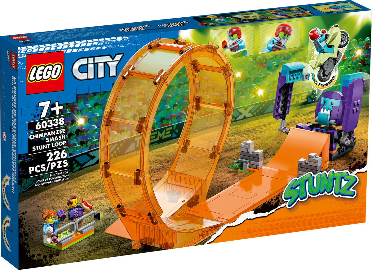 60338 Smashing Chimpanzee Stunt Loop product image 2, provided for visual reference and product detail review