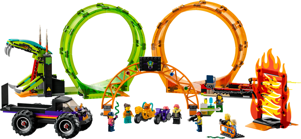60339 Double Loop Stunt Arena product image 2, provided for visual reference and product detail review