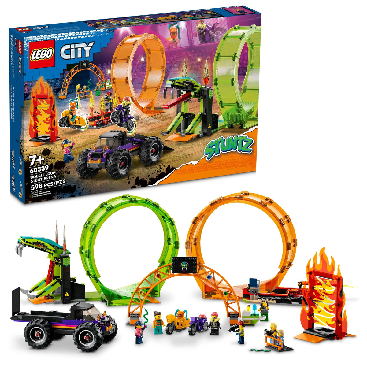 60339 Double Loop Stunt Arena product image 1, provided for visual reference and product detail review