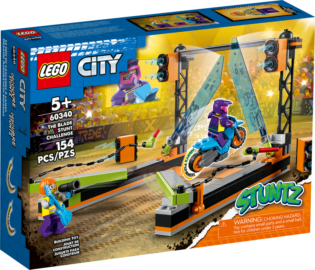 60340 The Blade Stunt Challenge product image 2, provided for visual reference and product detail review