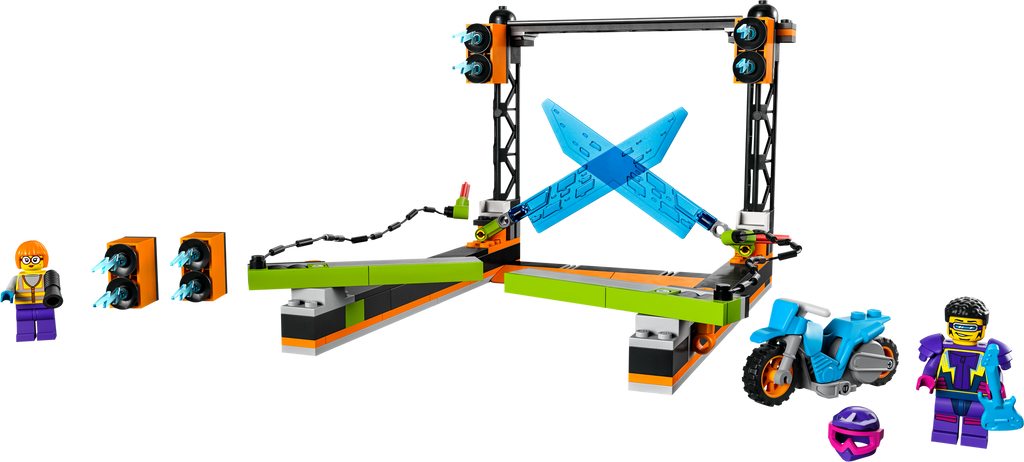 60340 The Blade Stunt Challenge product image 3, provided for visual reference and product detail review