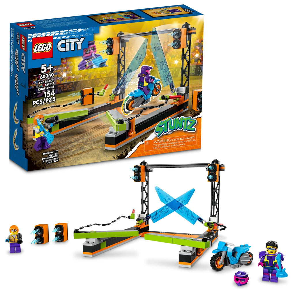 60340 The Blade Stunt Challenge product image 1, provided for visual reference and product detail review