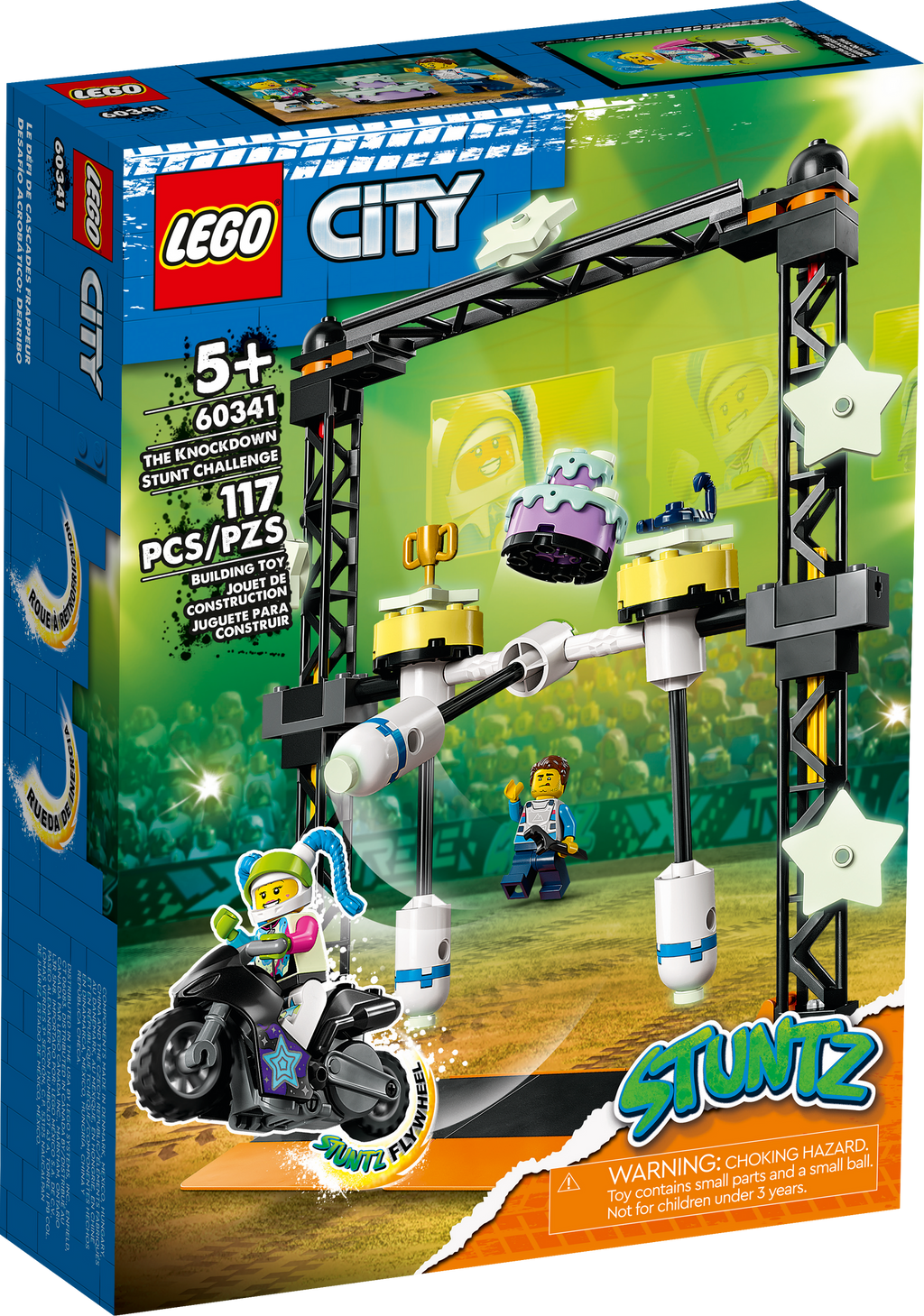 60341 The Knockdown Stunt Challenge product image 2, provided for visual reference and product detail review