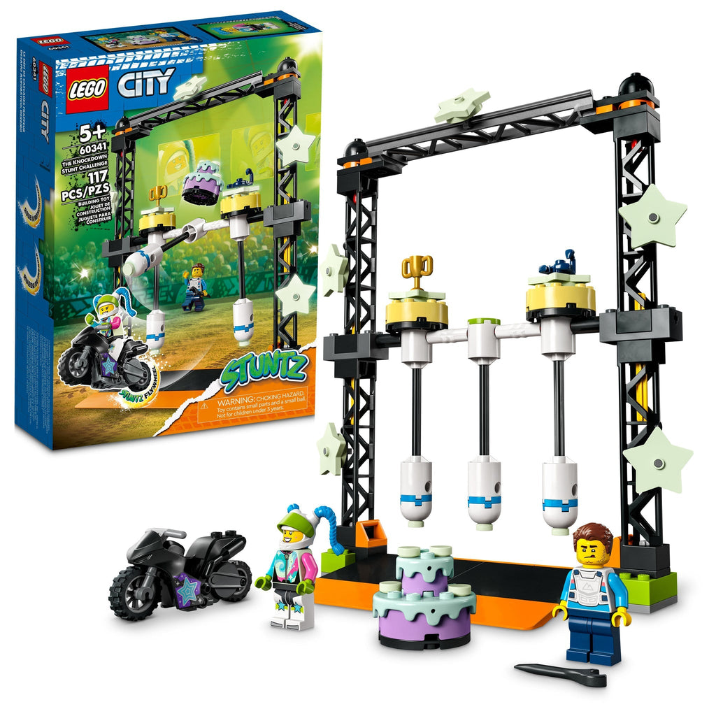 60341 The Knockdown Stunt Challenge product image 1, provided for visual reference and product detail review