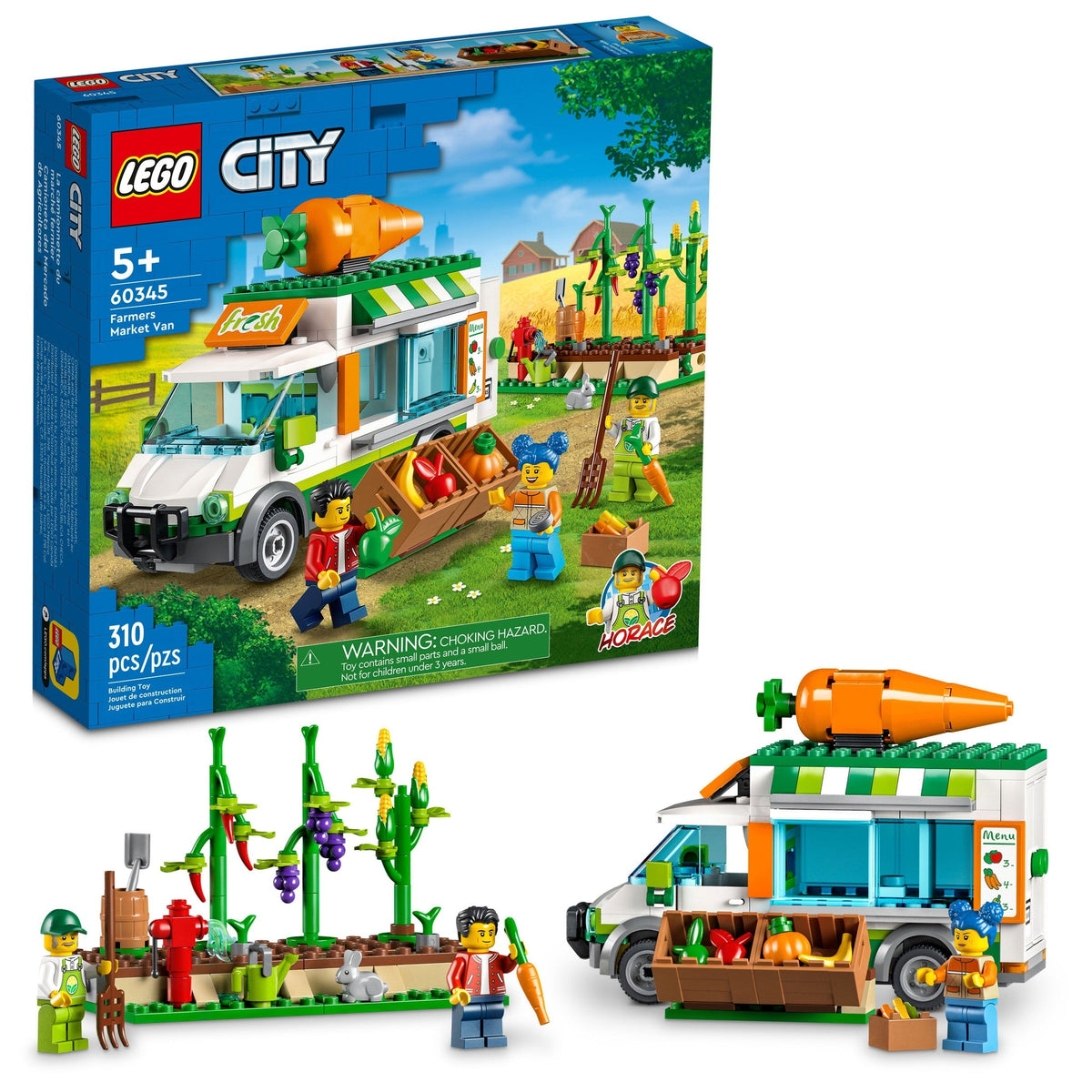 60345 Farmers Market Van* product image 1, provided for visual reference and product detail review
