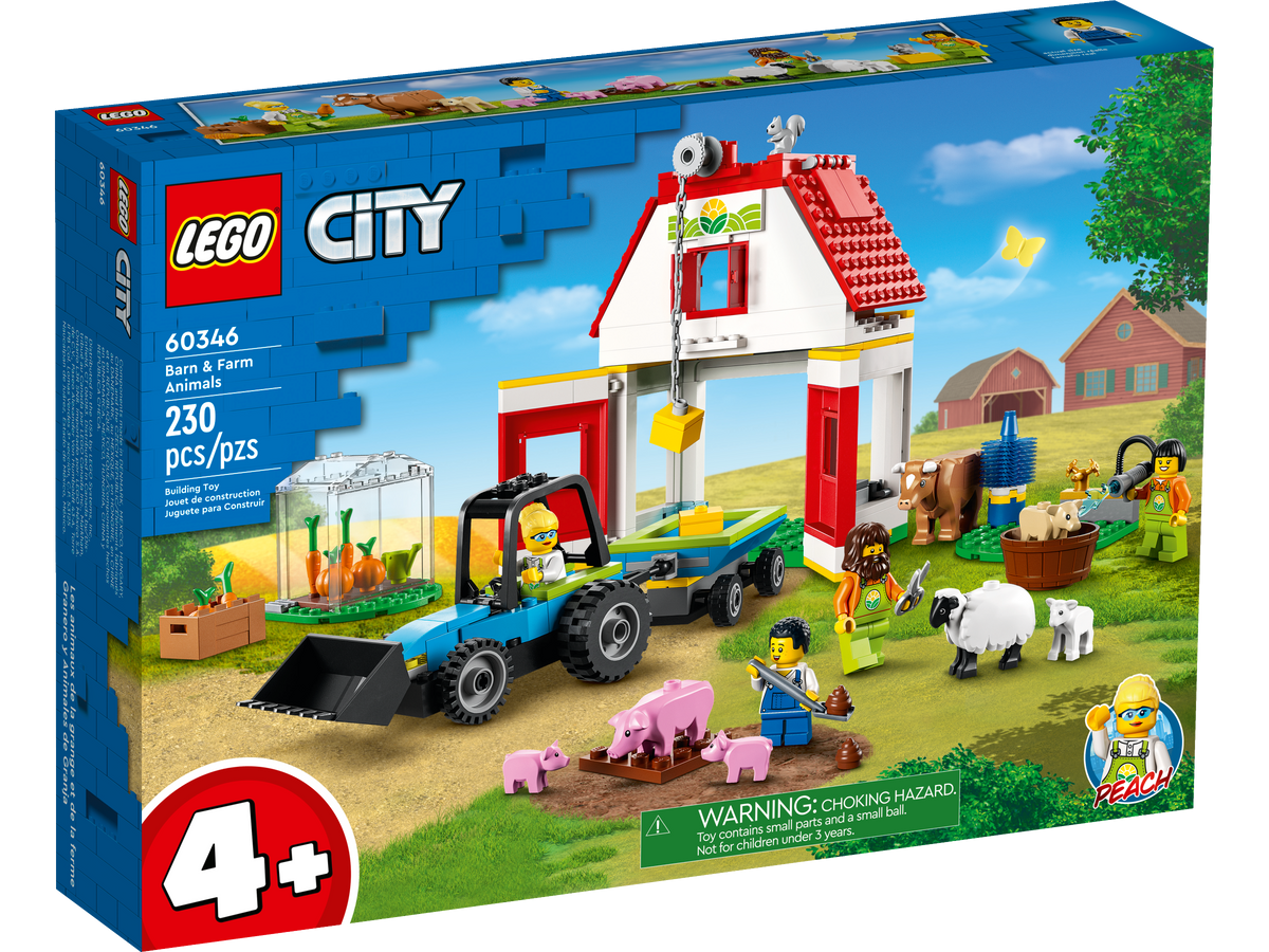 60346 Barn & Farm Animals* product image 1, provided for visual reference and product detail review