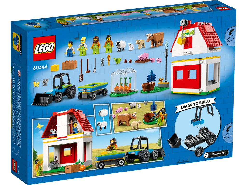 60346 Barn & Farm Animals* product image 3, provided for visual reference and product detail review
