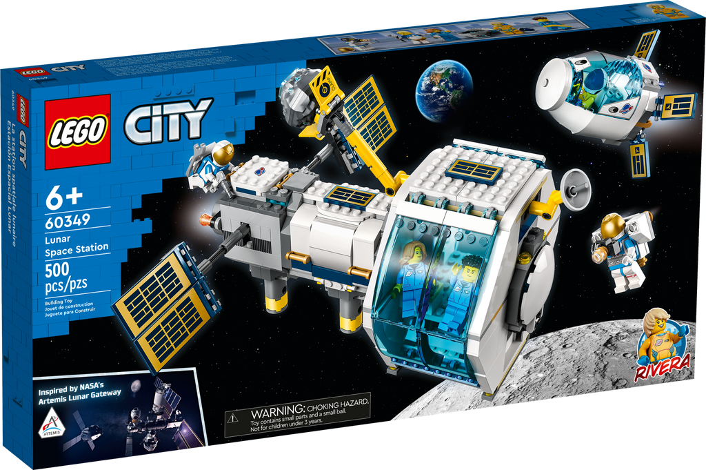 60349 Lunar Space Station* product image 2, provided for visual reference and product detail review