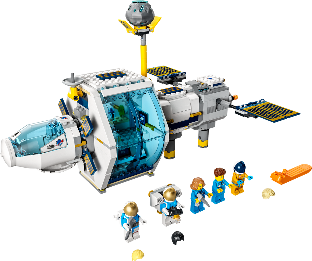 60349 Lunar Space Station* product image 3, provided for visual reference and product detail review