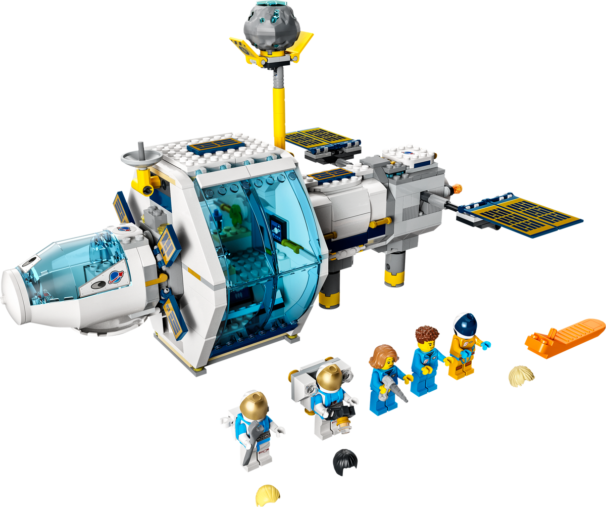 60349 Lunar Space Station* product image 3, provided for visual reference and product detail review