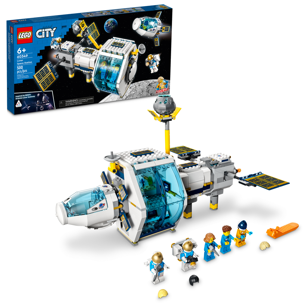 60349 Lunar Space Station* product image 1, provided for visual reference and product detail review