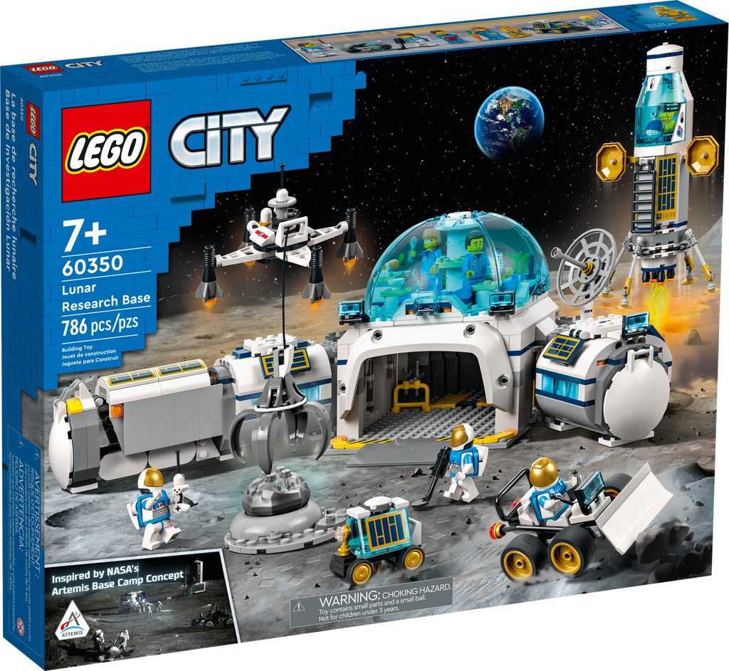 60350 Lunar Research Base* product image 1, provided for visual reference and product detail review