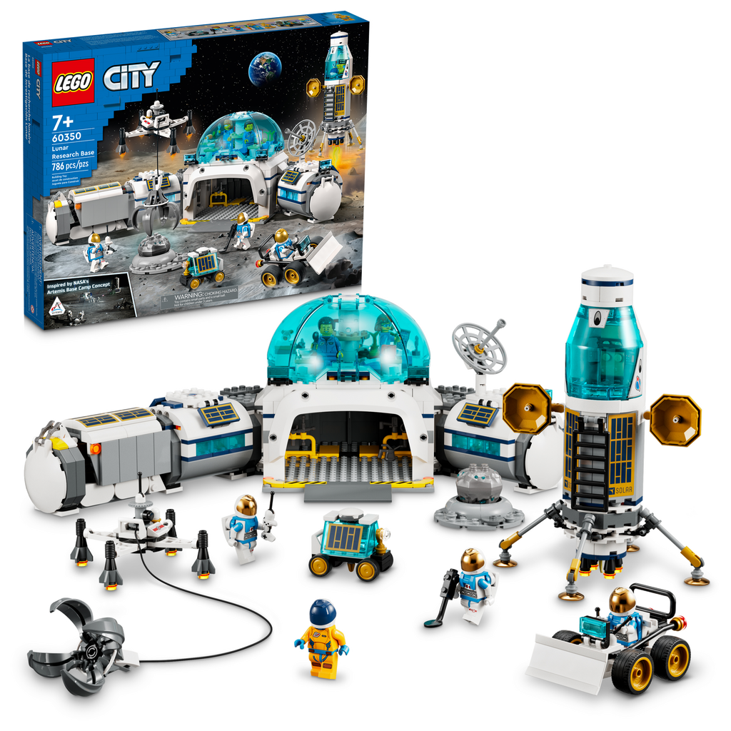 60350 Lunar Research Base* product image 2, provided for visual reference and product detail review