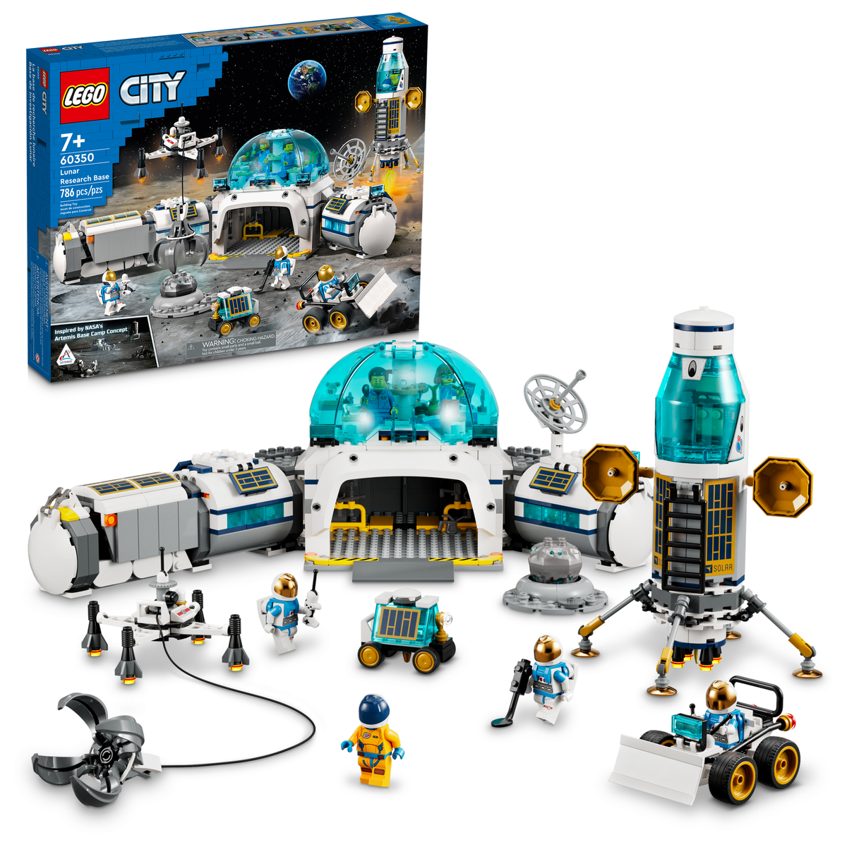 60350 Lunar Research Base* product image 2, provided for visual reference and product detail review